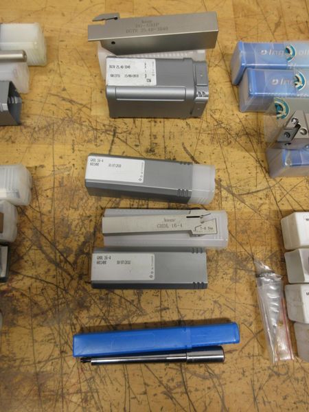 Iscar, Ingersoll, Ceratizit Indexable Lathe Turning Tools, (15pcs) New in Packages- Auction Item