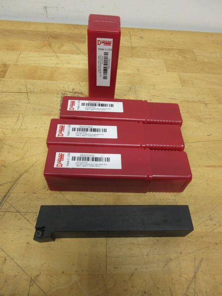 Dorian Tool (4pcs) 1" Stick Tool Holders, Dorian Tool (2pcs) 5/8" Stick Tool Holders ***New In Box***- Auction Item