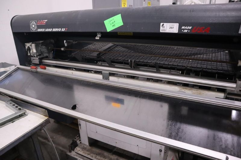 LNS QuickLoad Servo S3T Bar Feed- Auction Item