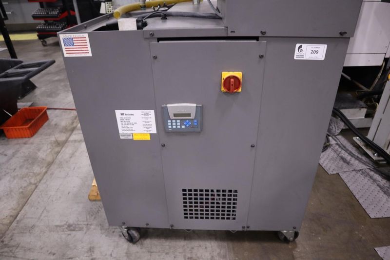 MP Systems Type AT RT 4P 1-3 High Pressure Coolant System with MP1200 Mist Collector- Auction Item