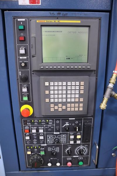 Matsuura ES-450HZ Horizontal Machining Center, Fanuc Series 18i-M Control, BT 40 Taper, 2 Station Pallet Changer- Auction Item