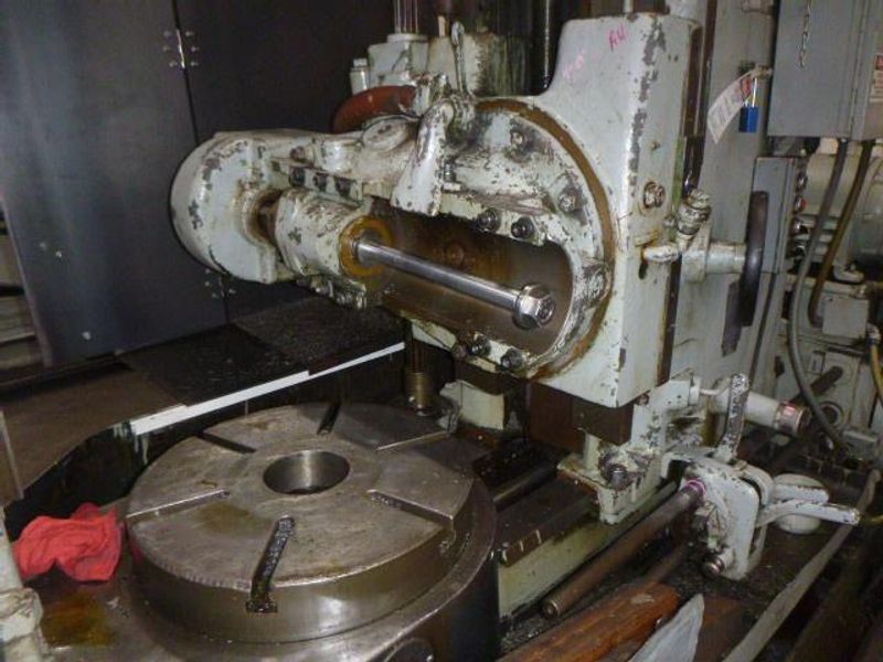 Gould & Eberhardt Model 36H Universal Vertical Gear Hobber