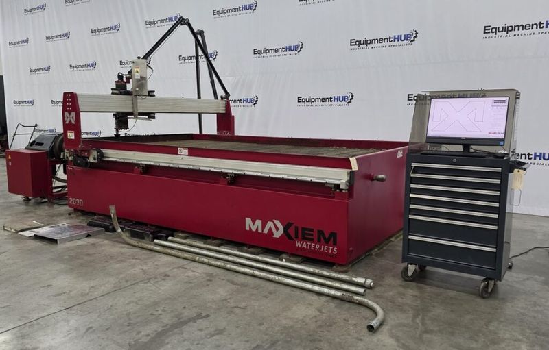 Maxiem 2030 6′ 7″ x 10′ CNC Waterjet