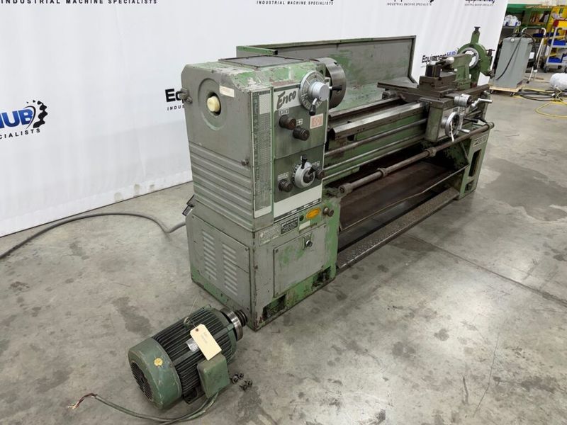 Enco 405G x 1500 16″ x 60″ Geared Head Engine Lathe