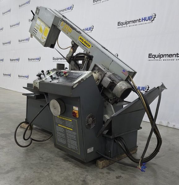 Hyd-Mech S-20A Series III 13″ x 18″ Automatic Horizontal Mitering Band Saw