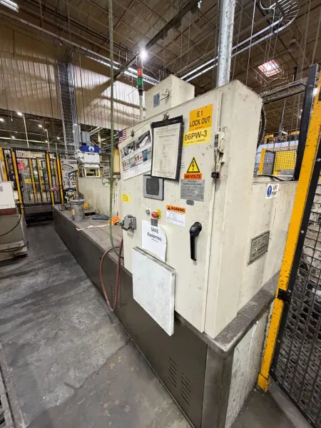 2016 Ransohoff Leanveyor 36" Wide Inline parts washer Stainless Steel