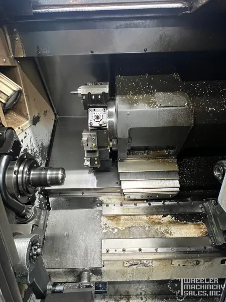 2010 DOOSAN Lynx 220LMA CNC Lathe w/ Live Milling #8403 #2