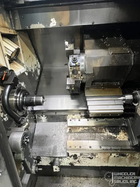 2009 DOOSAN Lynx 220LMA CNC Lathe w/ Live Milling #8402 #2