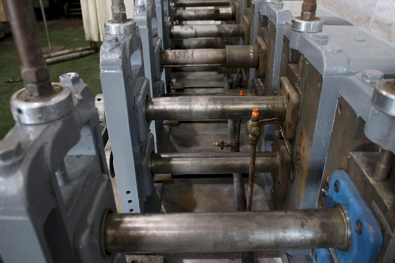 8 STAND YODER MODEL #M2-1/2 ROLLFORMER; STOCK #74798