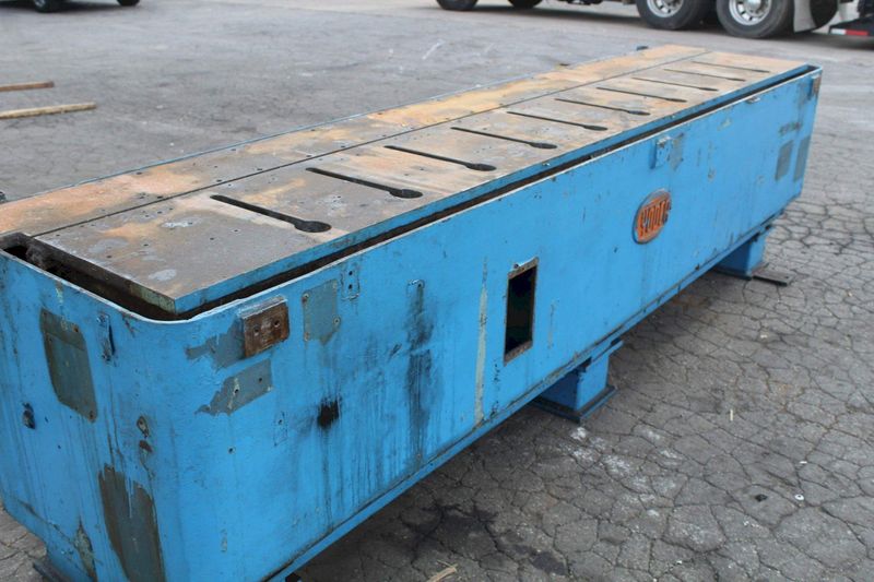 10 STAND YODER ROLLFORMER BASE ONLY : STOCK #72175
