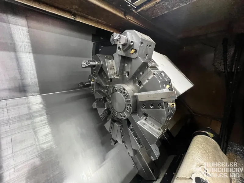 2004 DAEWOO Puma 240C CNC Lathe #8406 #2