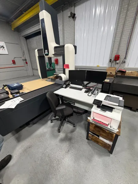 2015 Wenzel LH108 Coordinate Measuring Machine