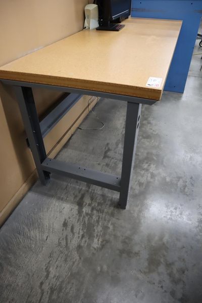 Work Bench - NO CONTENTS- Auction Item