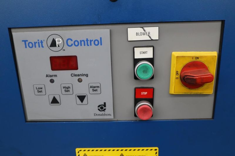 Donaldson Torit DF0 2-2 Dust Collection System, Portable, 3 HP- Auction Item
