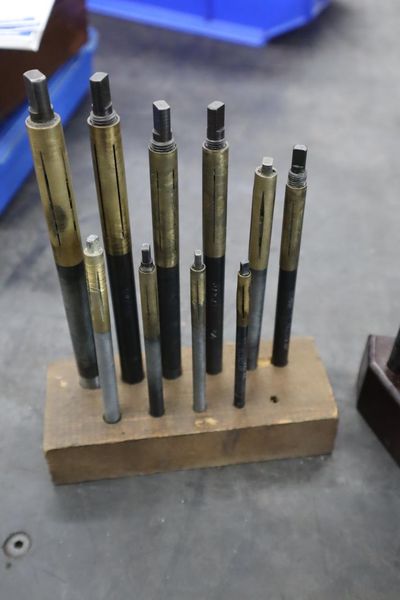 Acro Laps Lapping Tools- Auction Item