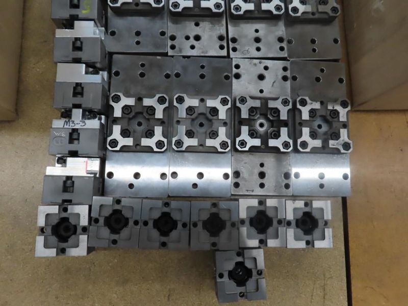 System 3R Macro Pallet w Shop Made Top Plates- Auction Item