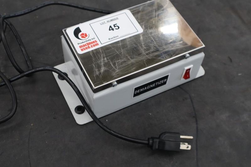 Demagnetizer, 110 Volt, Single Phase- Auction Item