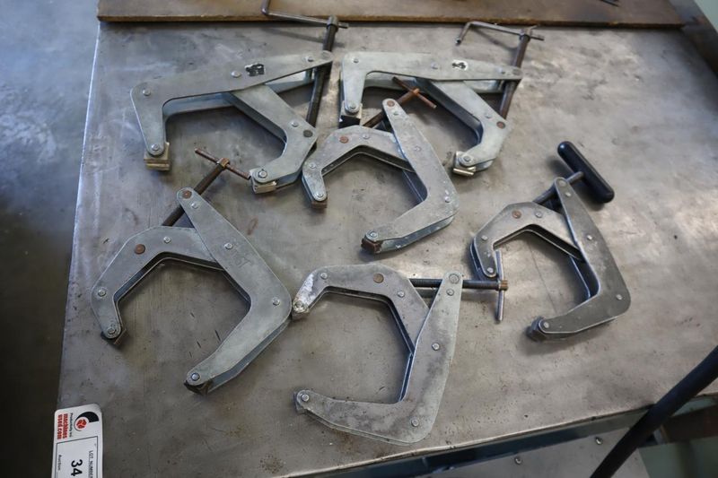 Kant-Twist Clamps - Large- Auction Item