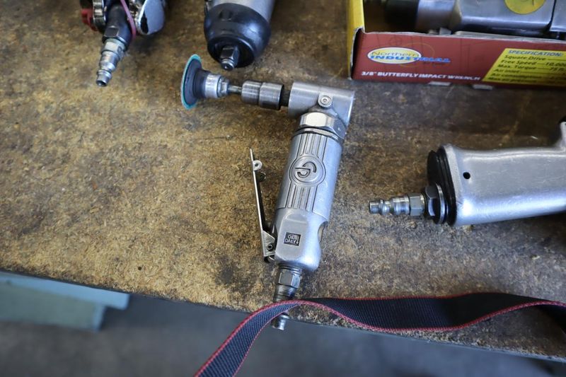 Pneumatic Tools, Air Wrenches and Grinders- Auction Item