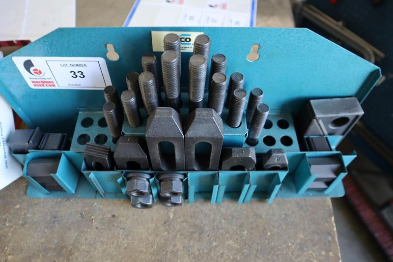 Te-Co and Other Step Clamps- Auction Item