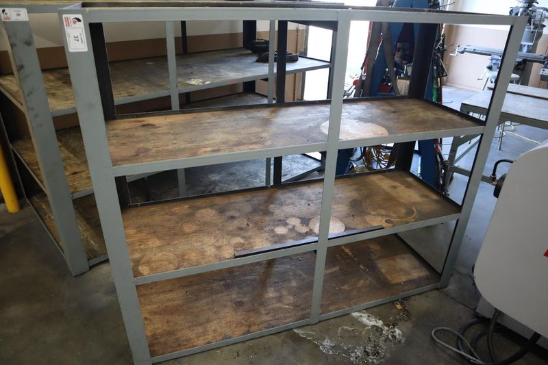 Shelving Unit (4 Shelves)- Auction Item