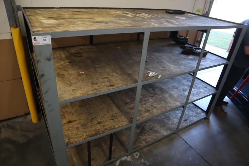 Shelving Unit (4 Shelves) 96" x 48" x 60"- Auction Item