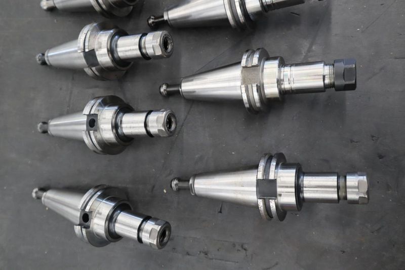 CT40 Taper Tool Holders: (6) Nikken SK-10, (2) Rego Fix ER20, (1) Rego Fix ER16 Collet Holders- Auction Item