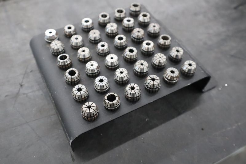 ER16 Flex Collet with Divider Rack- Auction Item