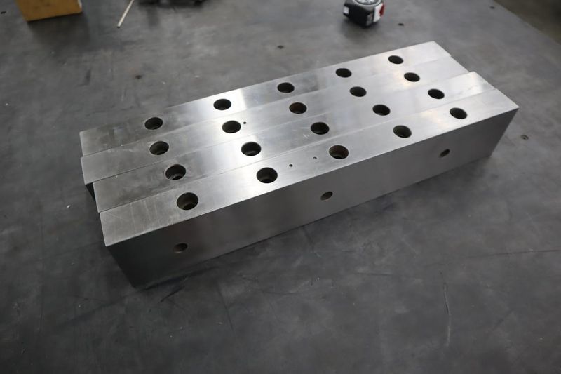 Precision Parallels 23.5" x 1-7/8" x 4"H- Auction Item