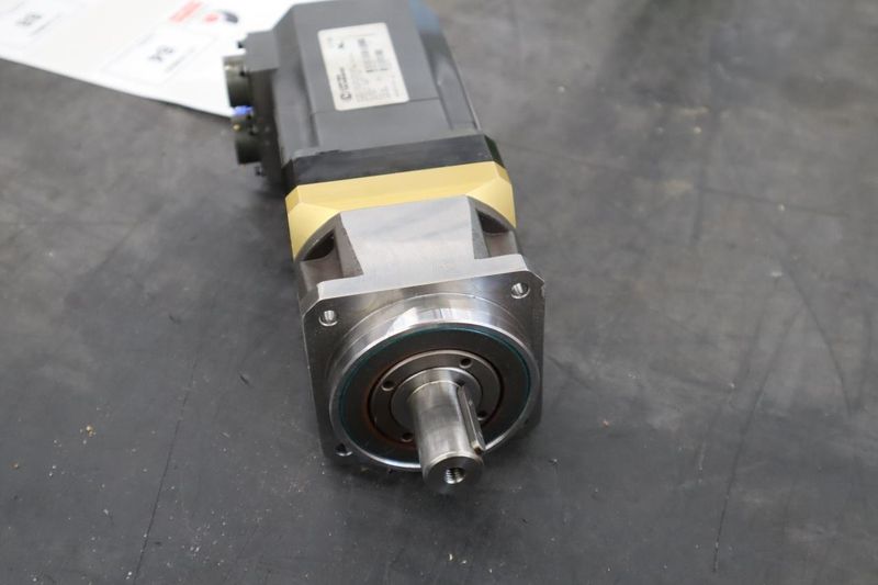 Control Techniques | Parker Hannifin Servo Motor and Gear Head- Auction Item