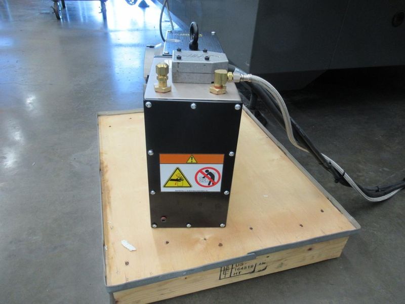 Haas HRT-210 Programmable Rotary Table, 8.25" Platen, Brushless Sigma 5 Drive Motor - New 2019- Auction Item
