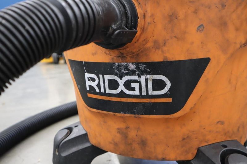 Ridgid HDO9001 Shop Vacuum- Auction Item