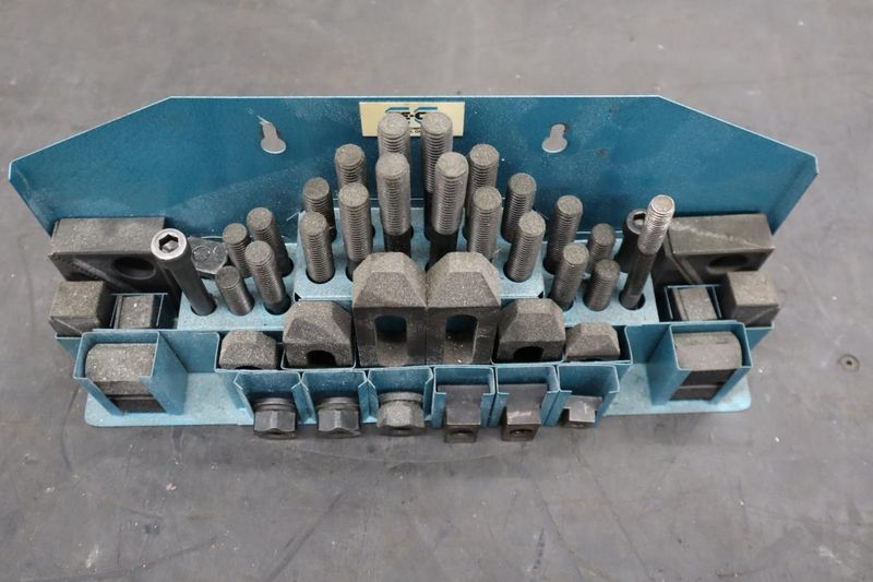 Te-Co Step Clamp Set- Auction Item