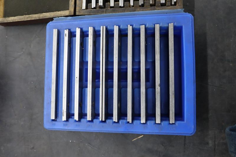 Vise Parallels (2) Sets for 6' Machine Vises- Auction Item