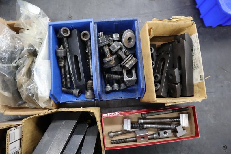 Step Clamp Hardware, Te-Co and More, Bolts, T-Nuts, Nuts- Auction Item