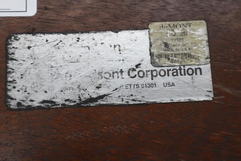 DuMont Broach, Keyway Cutter Set with Case- Auction Item
