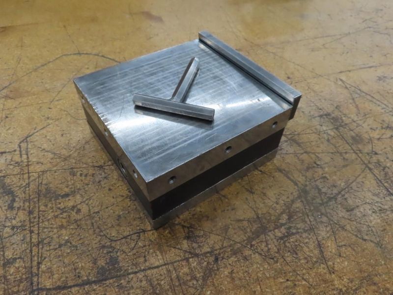 Permanent Magnetic Chuck 6" X 6"- Auction Item