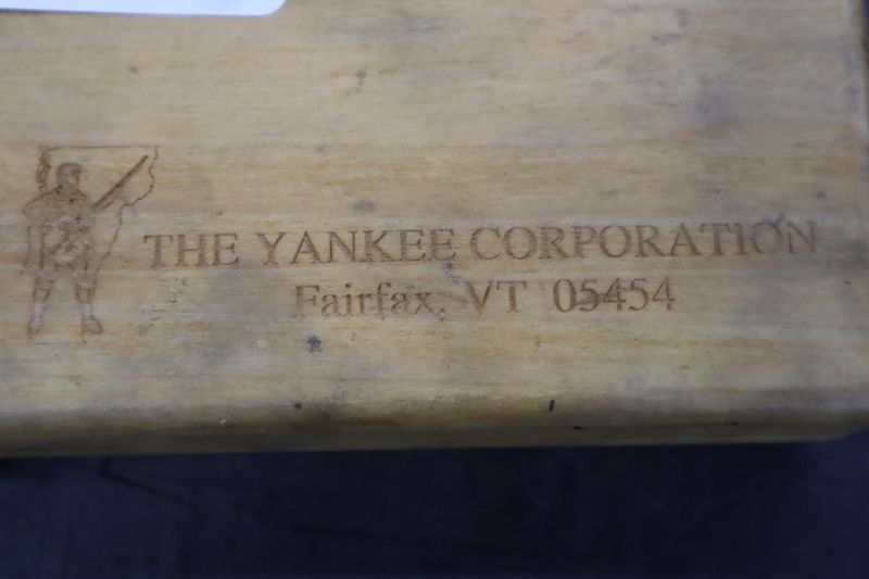 Yankee HSS Counterbores in Wood Divider Case- Auction Item