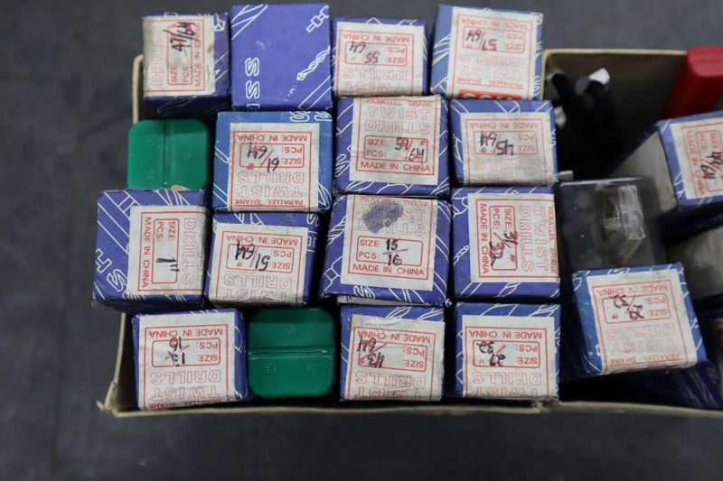 HSS Drills, Assorted in Boxes- Auction Item