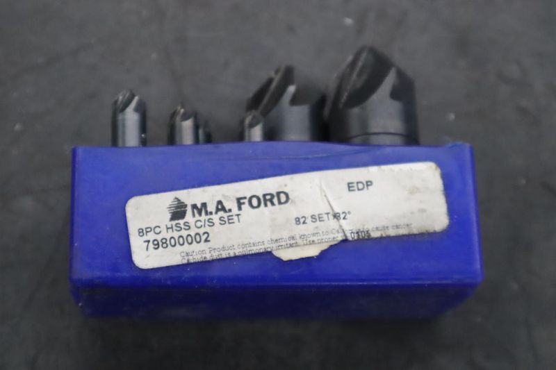 MA Ford Countersinks- Auction Item