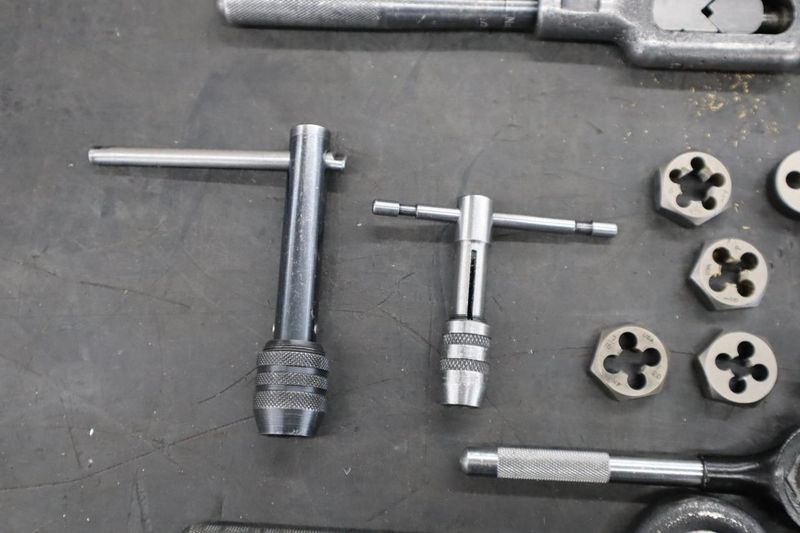 Hand Die Set with Wrench and Dies- Auction Item