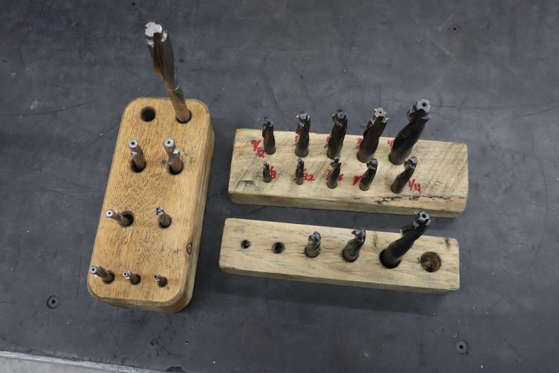 Core Drills, Assorted w Dividers- Auction Item
