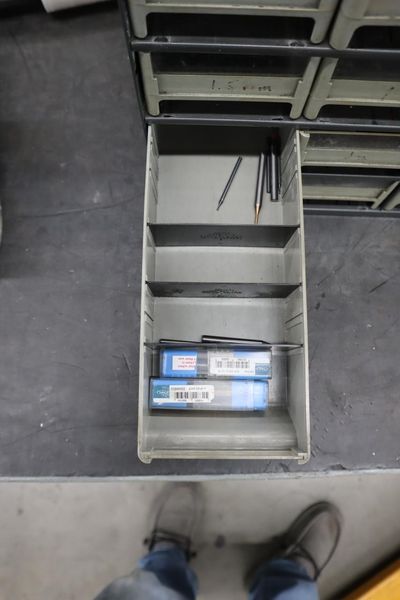 Huot Drill Index, Fractional: 1/16" - 1/2" in 1/64"- Auction Item