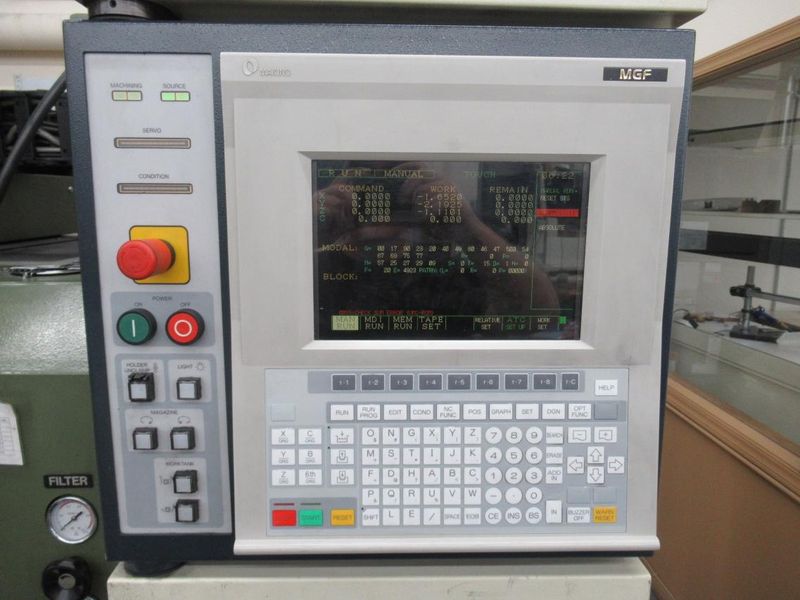 Makino Edge2-A16MA CNC Sinker EDM, MGF-30 Control, 16 ATC, C-Axis, 30 Amp, MA Head- Auction Item