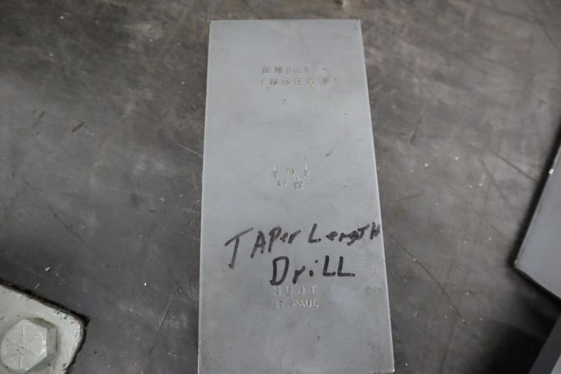 (2) Huot Drill Indexes and (2) Reamer Indexes- Auction Item