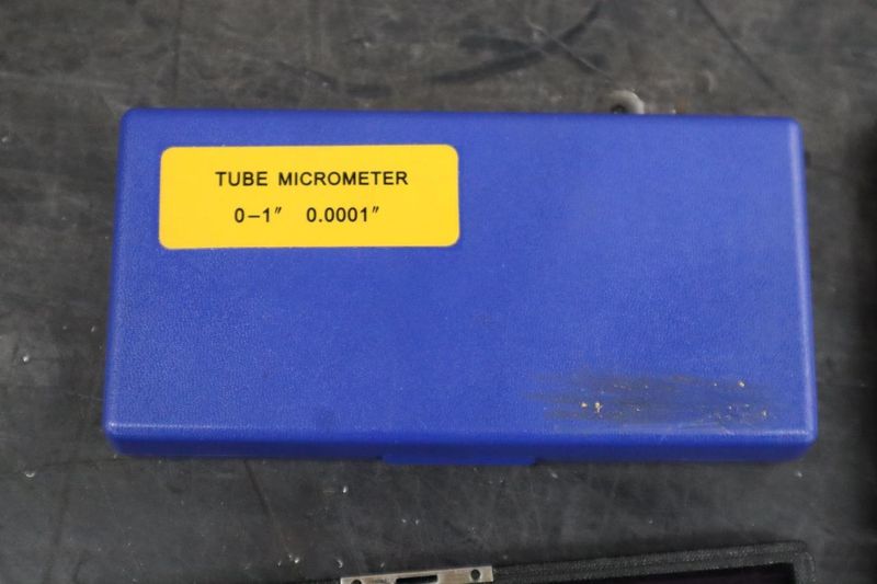 Inspection Devices: Micrometers, Indicators- Auction Item