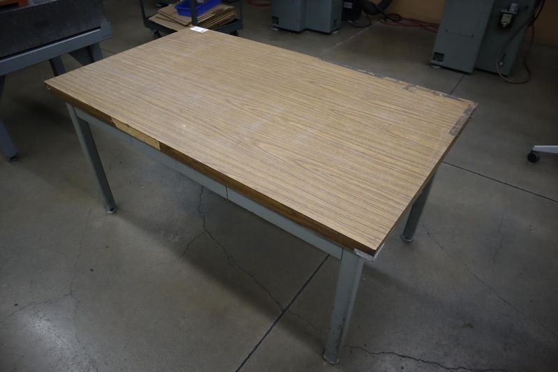 Formica Top Shop Table- Auction Item