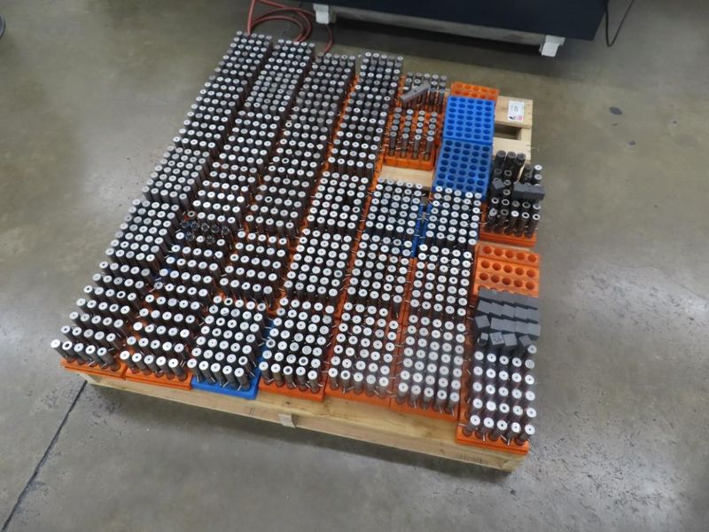 System 3R 20mm Electrode Holders and Storage Trays, Large Assortment- Auction Item