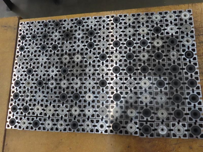 System 3R Macro Pallet / Electrode Holder, Large Assortment- Auction Item