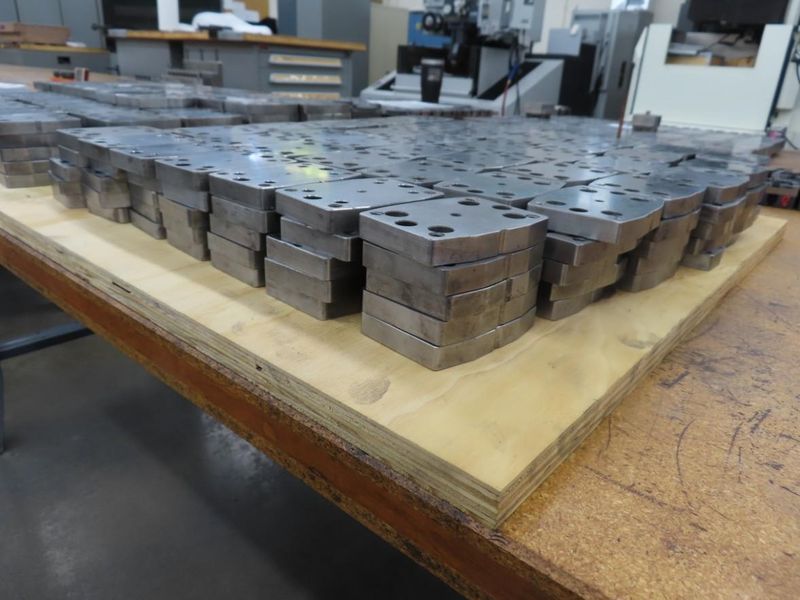 Shop made Top Plates for System 3R Macro Pallet- Auction Item